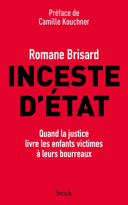 ebook cover of Inceste d'État, by Romane Brisard