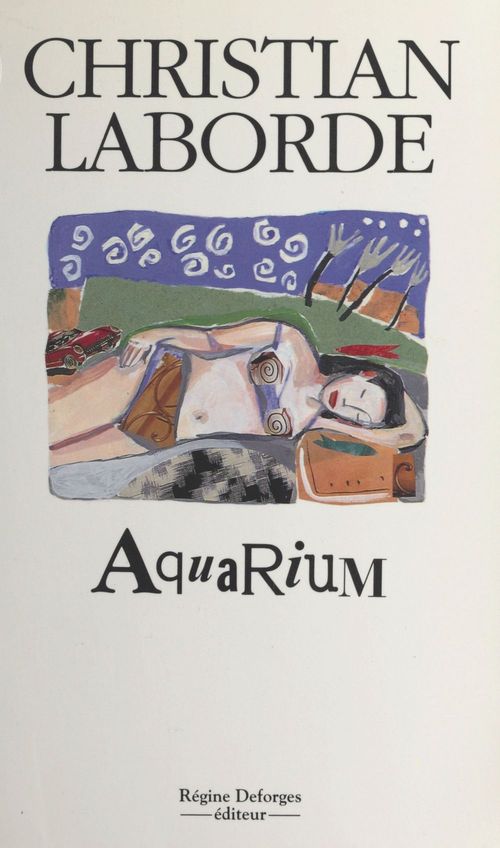 Couverture ebook de Aquarium, de Christian Laborde