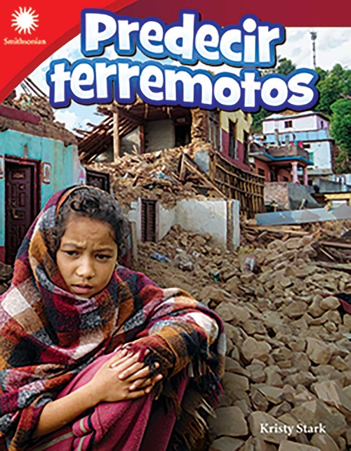 Couverture ebook de Predecir terremotos, de Kristy Stark