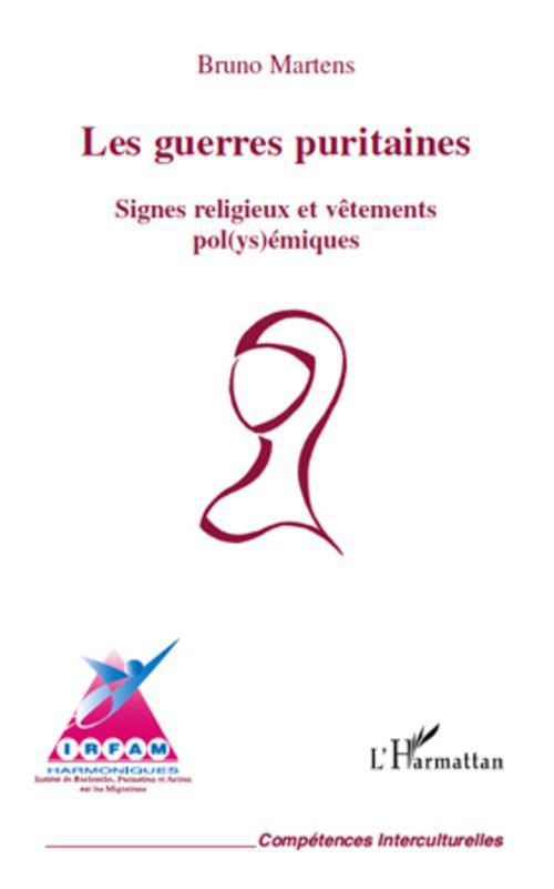 Couverture ebook de Les guerres puritaines, de Bruno Martens