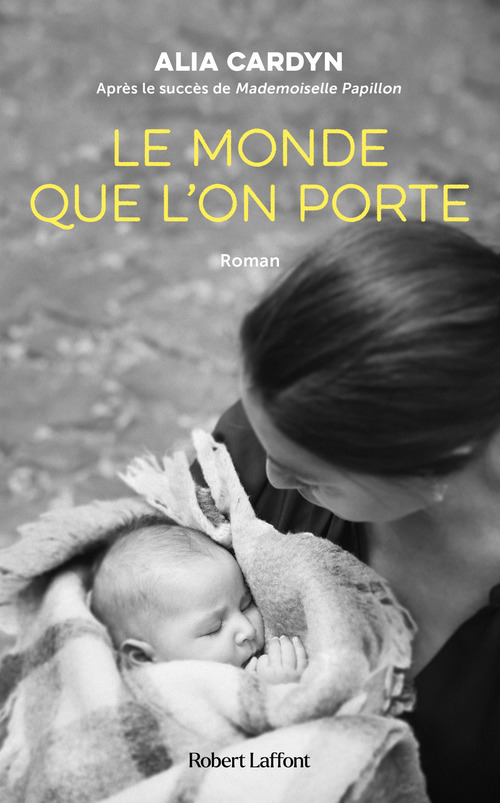 ebook cover of Le Monde que l'on porte, by Alia Cardyn