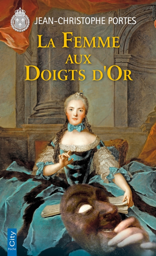 Couverture ebook de La femme aux doigts d'or (T.7), de Jean-Christophe Portes