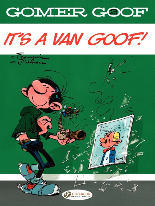 Couverture ebook de Gomer Goof - Volume 2 - It's a Van Goof, de André Franquin