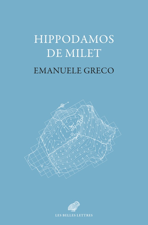 Couverture ebook de Hippodamos de Milet, de Emanuele Greco