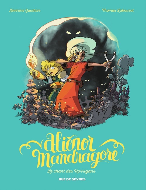 ebook cover of Aliénor Mandragore, by Séverine Gauthier, Thomas Labourot