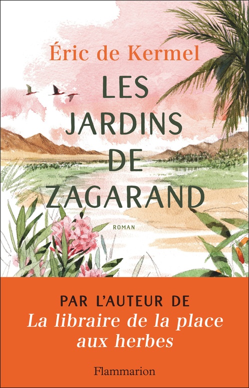 Couverture ebook de Les Jardins de Zagarand, de Eric de Kermel