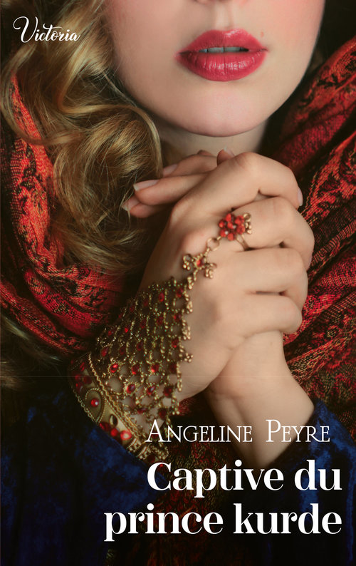 Couverture ebook de Captive du prince kurde, de Angeline Peyre