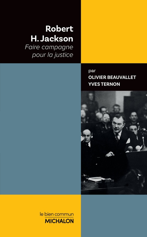 ebook cover of Robert H. Jackson, by Olivier Beauvallet, Yves Ternon