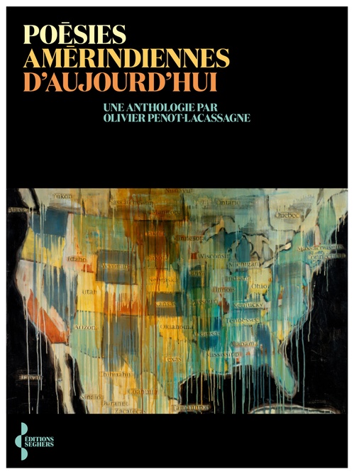Couverture ebook de Poésies amérindiennes d'aujourd'hui, de