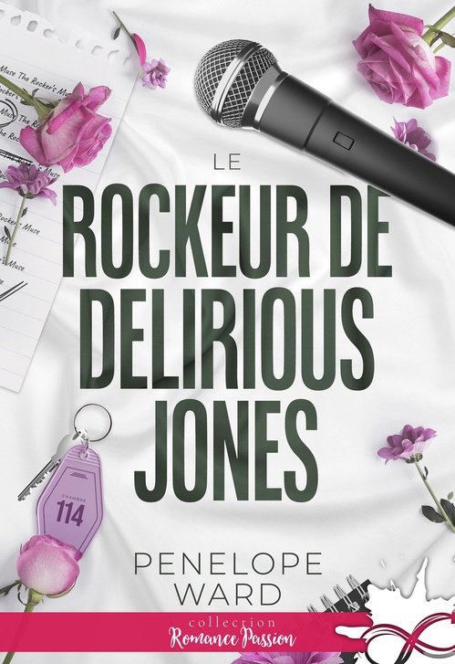 ebook cover of Le rockeur de Delirious Jones, by Penelope Ward