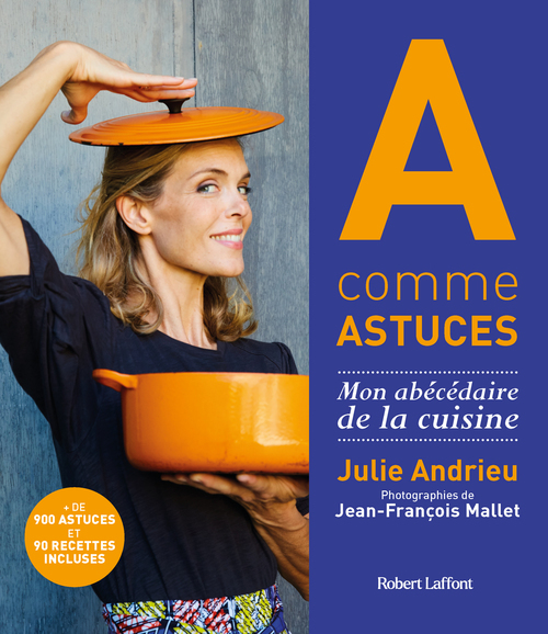 ebook cover of A comme Astuces, by Julie Andrieu