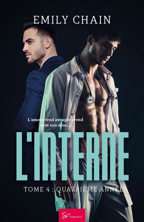 Couverture ebook de L'Interne - Quatrième année, de Emily Chain
