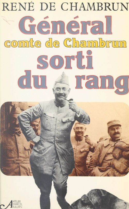 Couverture ebook de Sorti du rang, de Rene De Chambrun