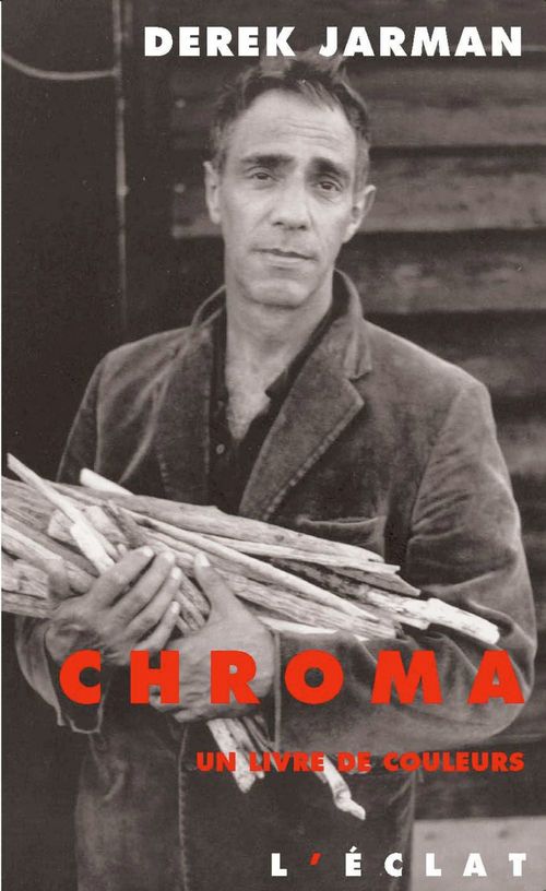 Couverture ebook de Chroma, de Derek Jarman, Nicole Dizdarevic