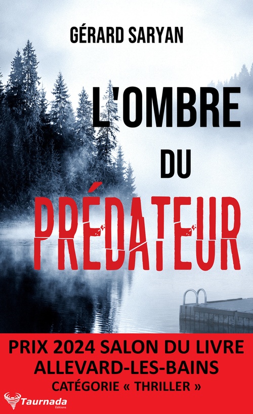 Couverture ebook de L´Ombre du prédateur, de Gérard Saryan