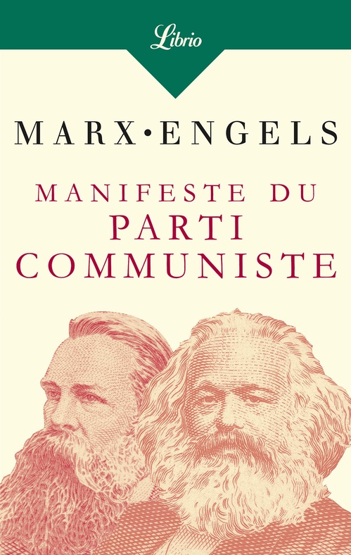 ebook cover of Manifeste du parti communiste, by Friedrich Engels, Karl Marx, Laura Lafargue