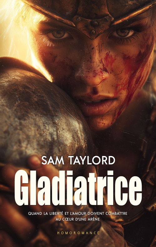 Couverture ebook de Gladiatrice, de Sam Taylord, Livre Lesbien - Homoromance Editions