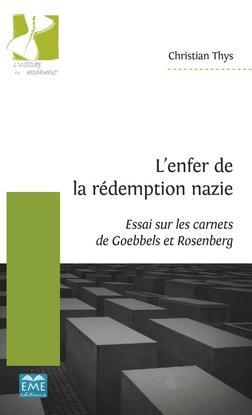 ebook cover of L'enfer de la rédemption nazie, by Christian Thys