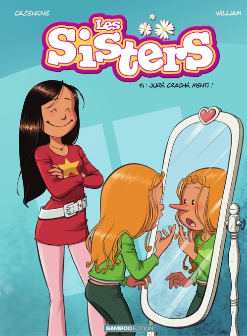 ebook cover of Les Sisters - Tome 14 - Juré, craché, menti, by Christophe Cazenove, William