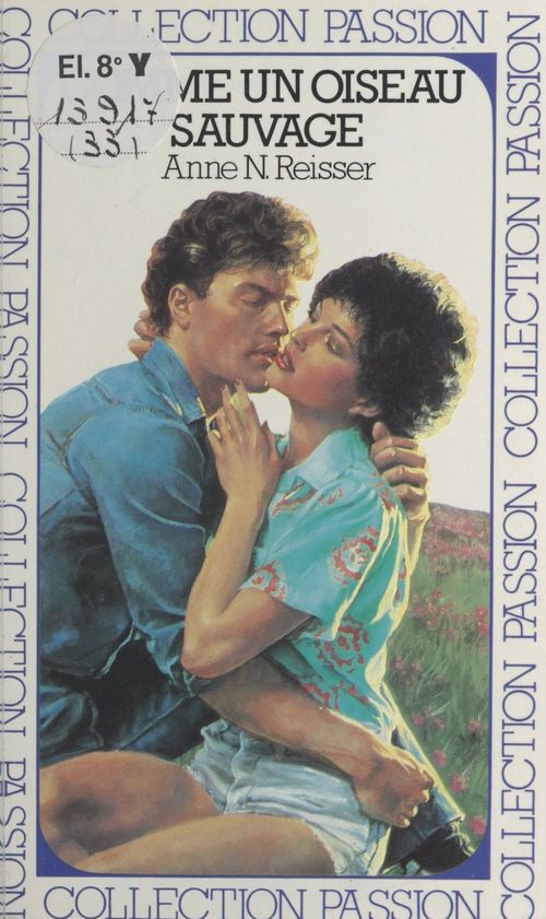 Couverture ebook de Comme un oiseau sauvage, de Anne N. Reisser