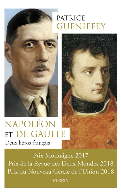 Couverture ebook de Napoléon et de Gaulle, de Patrice Gueniffey