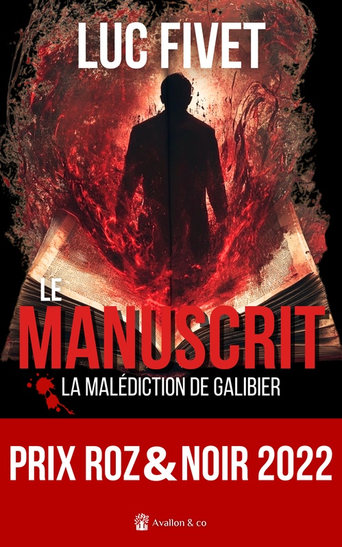 ebook cover of Le Manuscrit, by Luc Fivet