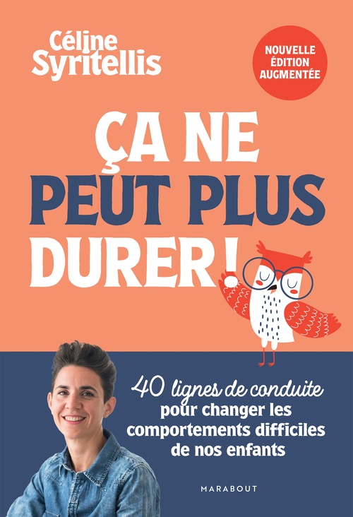 Couverture ebook de Ca ne peut plus durer ! Nouvelle édition augmentée, de Céline Syritellis