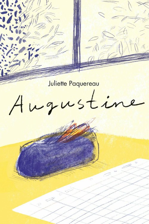 Couverture ebook de Augustine, de Junko Nakamura, Juliette Paquereau