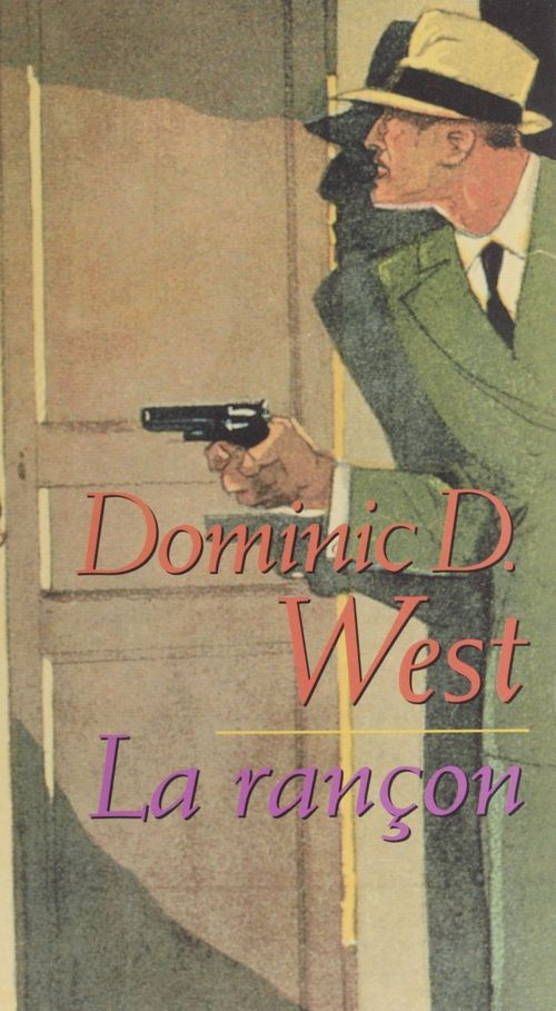 Couverture ebook de La Rançon, de West-D.D