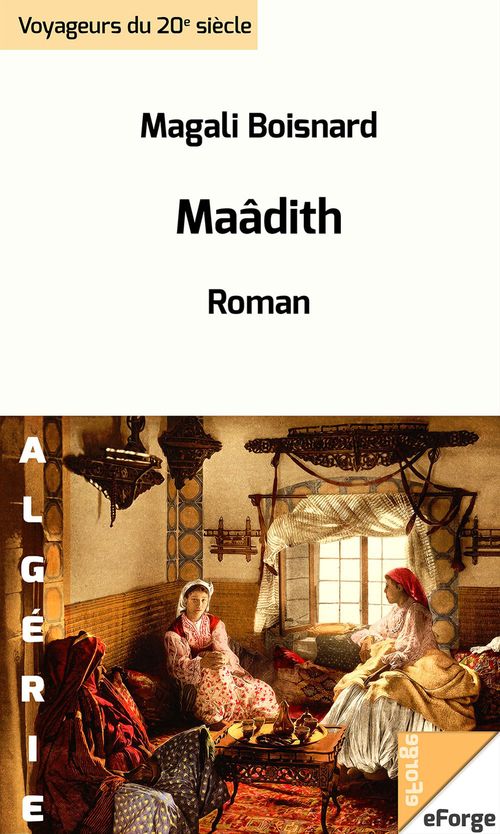 Couverture ebook de Maâdith, de Magali Boisnard