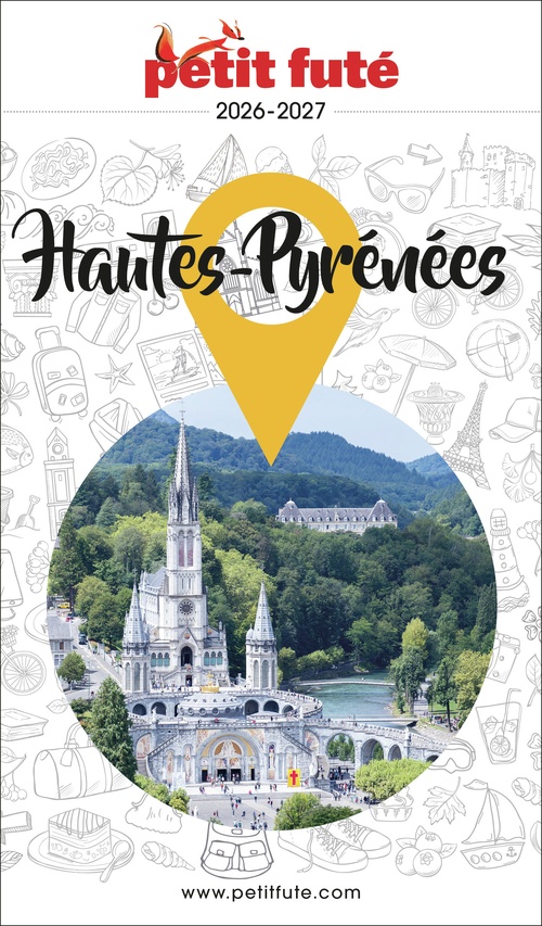 Couverture ebook de Guide Hautes-pyrénées 2026 Petit Futé, de Collectif