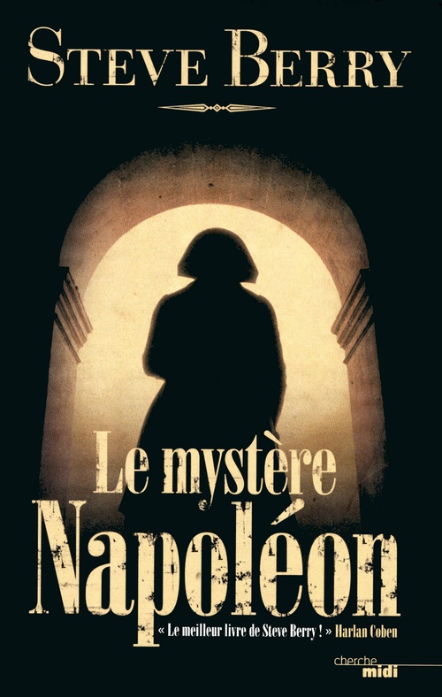Couverture ebook de Le mystère Napoléon, de Steve Berry