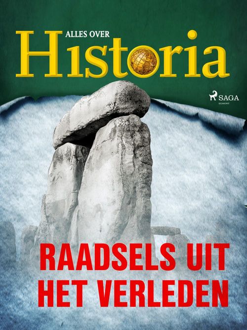 Couverture ebook de Raadsels uit het verleden, de Alles Over Historia