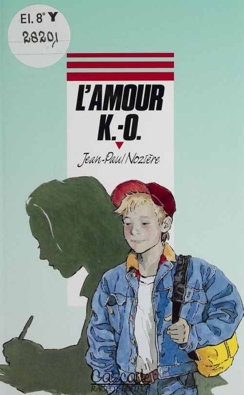 ebook cover of L'amour K.O., by Noziere-J.P