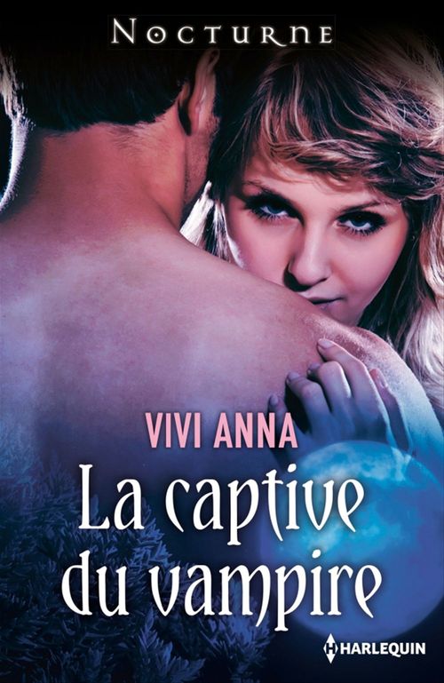 ebook cover of La captive du vampire, by Vivi Anna
