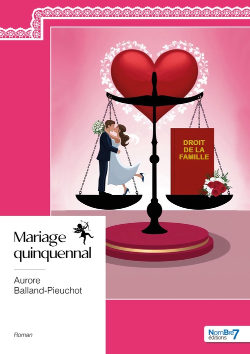 ebook cover of Mariage quinquennal, by Aurore Balland-Pieuchot