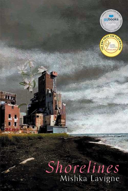 Couverture ebook de Shorelines, de Mishka Lavigne