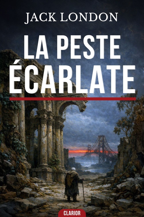 ebook cover of La Peste Écarlate, by Jack London
