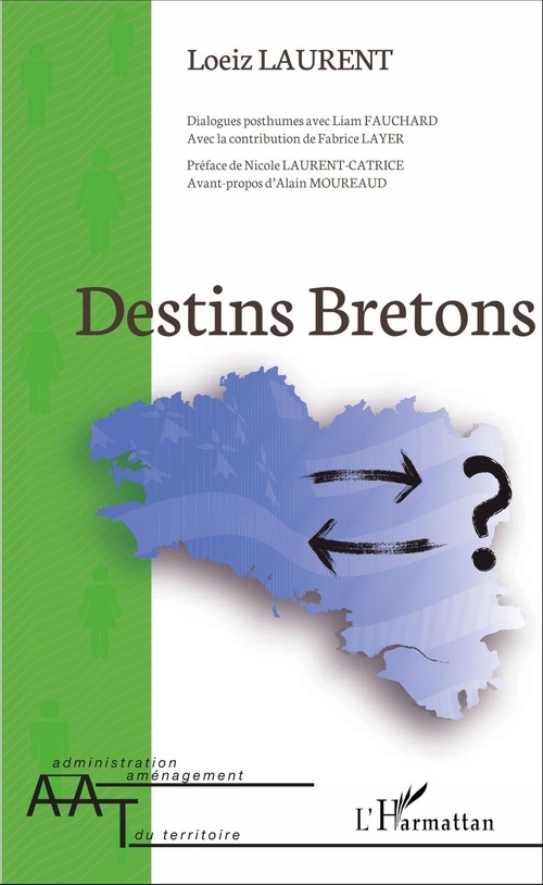 ebook cover of Destins Bretons, by Laurent Loeiz