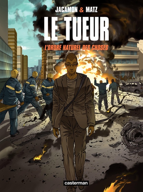 Couverture ebook de Le Tueur (Tome 8) - L'Ordre naturel des choses, de Matz, Luc Jacamon