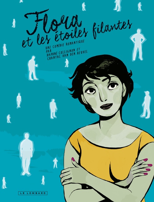 ebook cover of Flora et les étoiles filantes, by Chantal Van den Heuvel