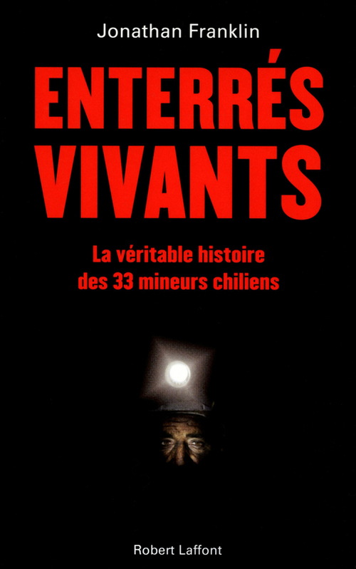 Couverture ebook de Enterrés vivants, de Jonathan Franklin