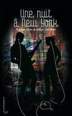 Couverture ebook de La playlist infinie de Nick et Norah, de Cohn-R+Levithan-D