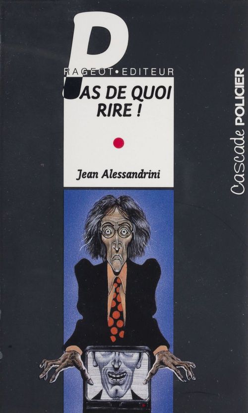 ebook cover of Pas de quoi rire, by Jean Alessandrini