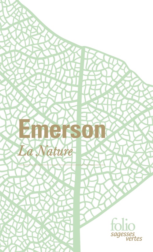 ebook cover of La Nature, by Ralph Waldo Emerson