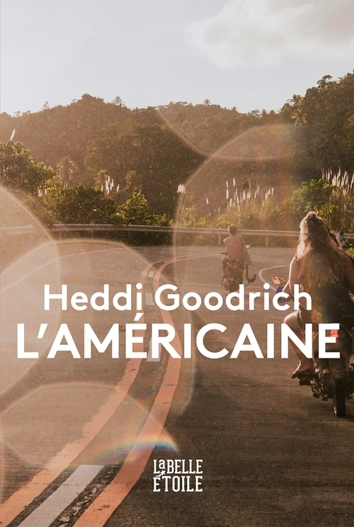 ebook cover of L'Américaine, by Heddi Goodrich