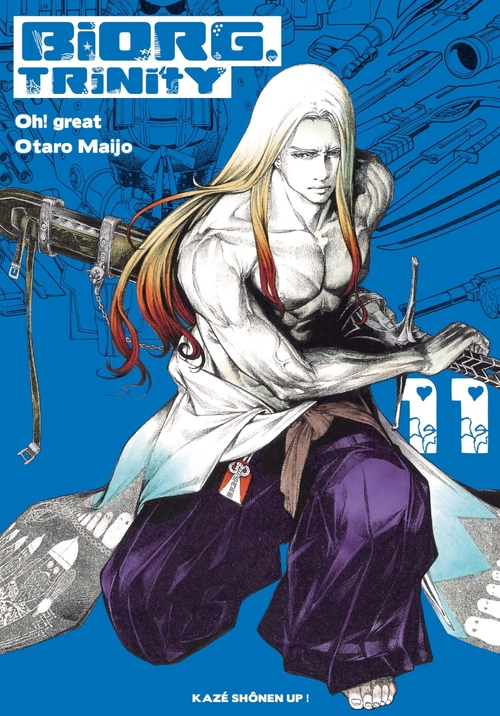 ebook cover of Biorg Trinity T11, by Otarô Maijô, Oh! Great