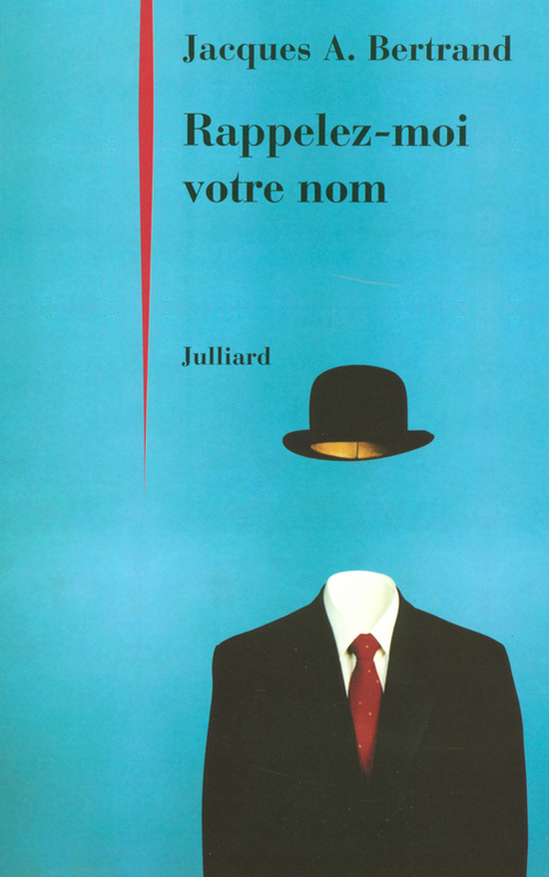 ebook cover of Rappelez-moi votre nom, by Jacques André Bertrand