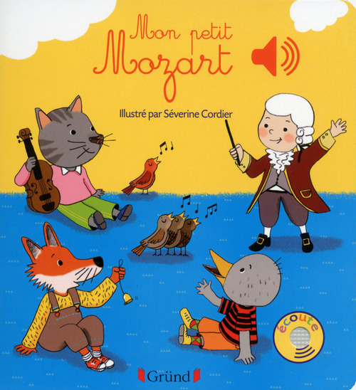 ebook cover of Mon petit Mozart, by Émilie Collet, Séverine Cordier