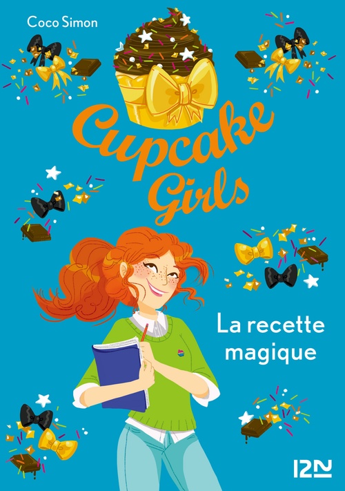 Couverture ebook de Cupcake Girls - La recette magique, de Coco Simon